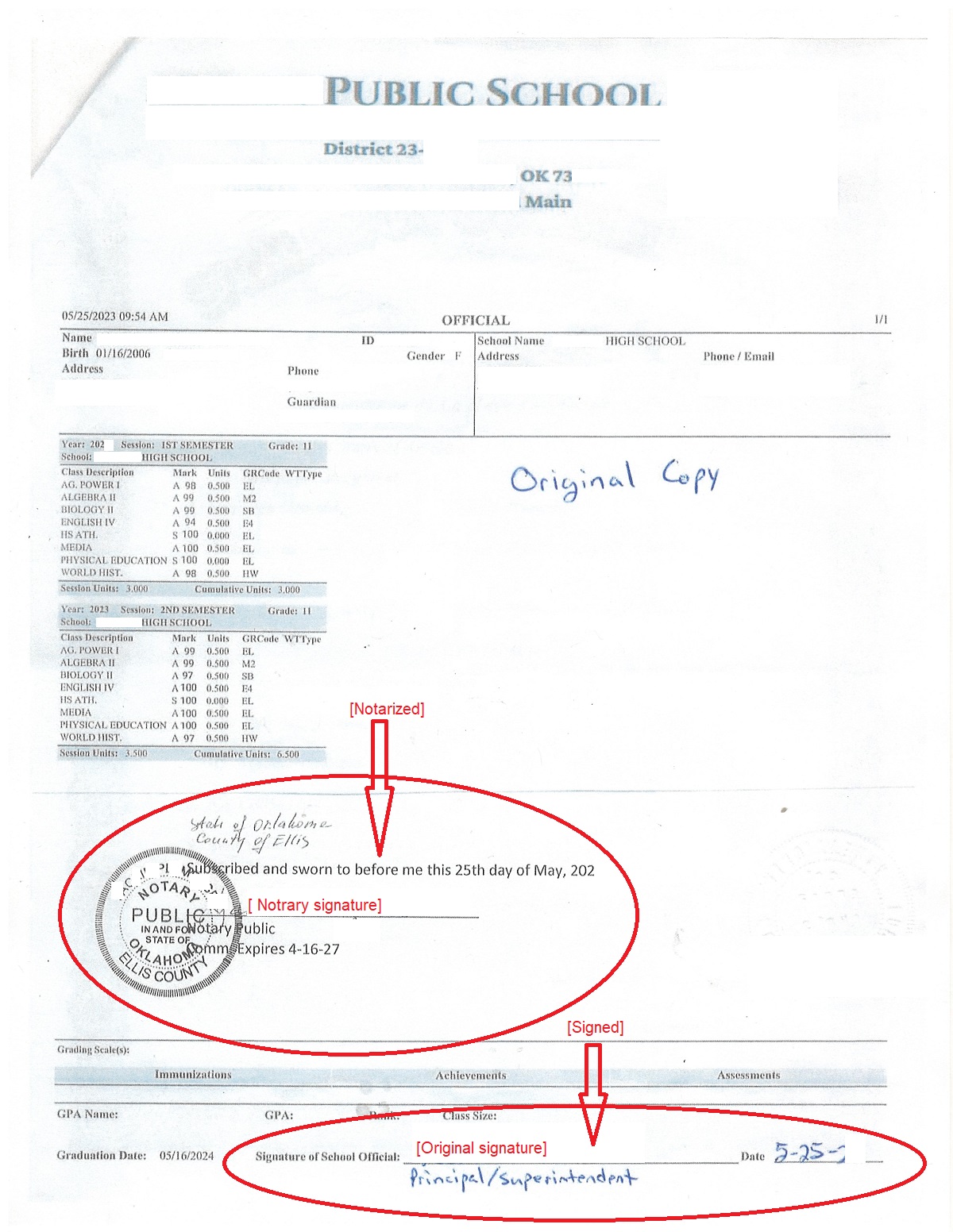 Oklahoma U.S. Apostille Services