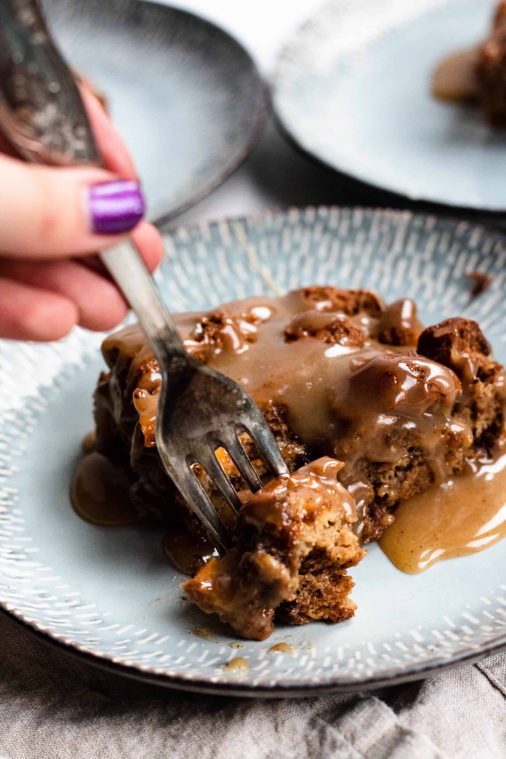 Easy Bread Pudding Recipe The Foreign Fork