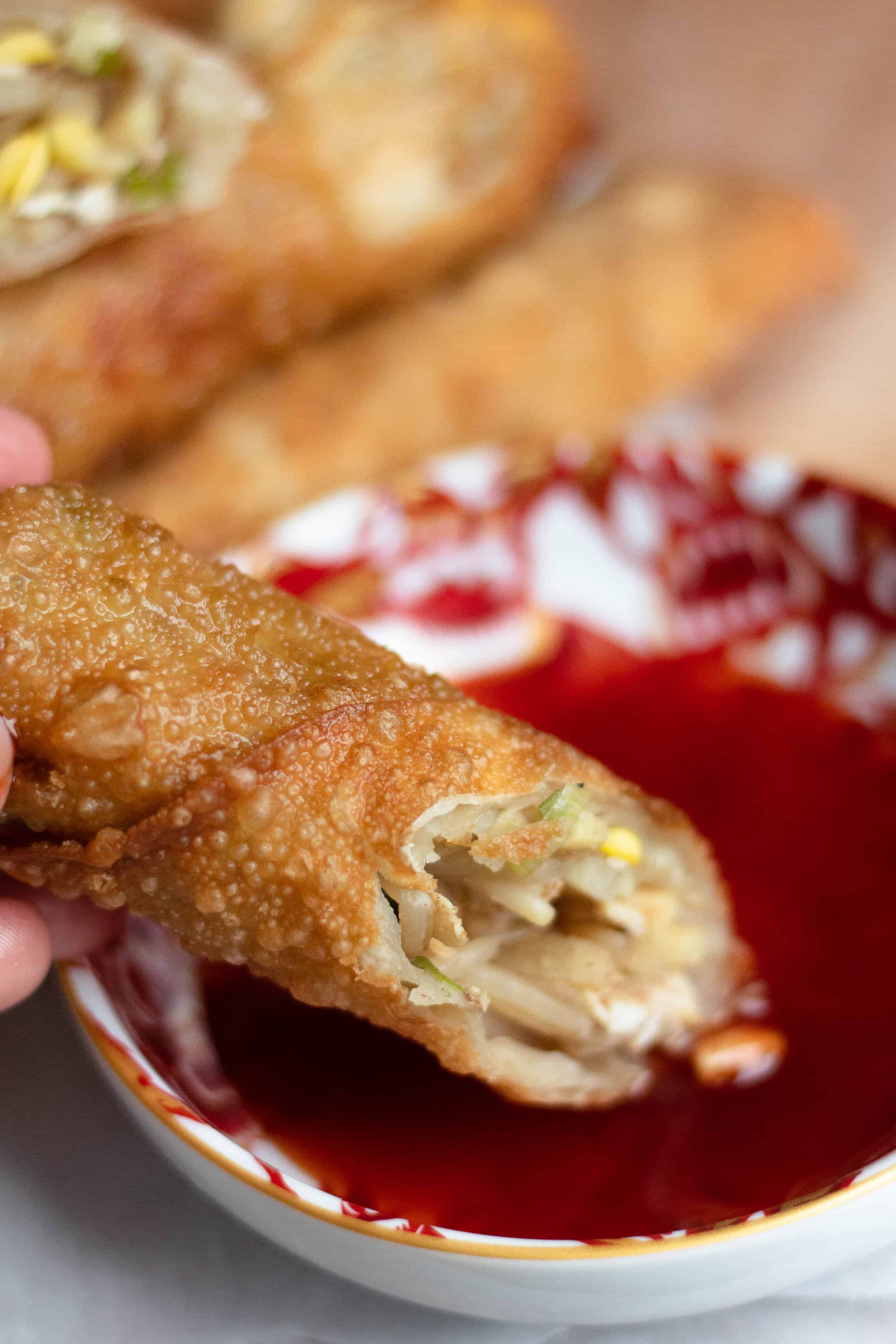 Chinese Egg Rolls Recipe The Foreign Fork