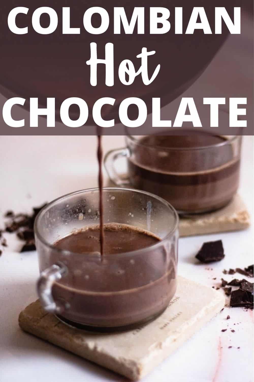 Colombian Hot Chocolate with Cheese The Foreign Fork