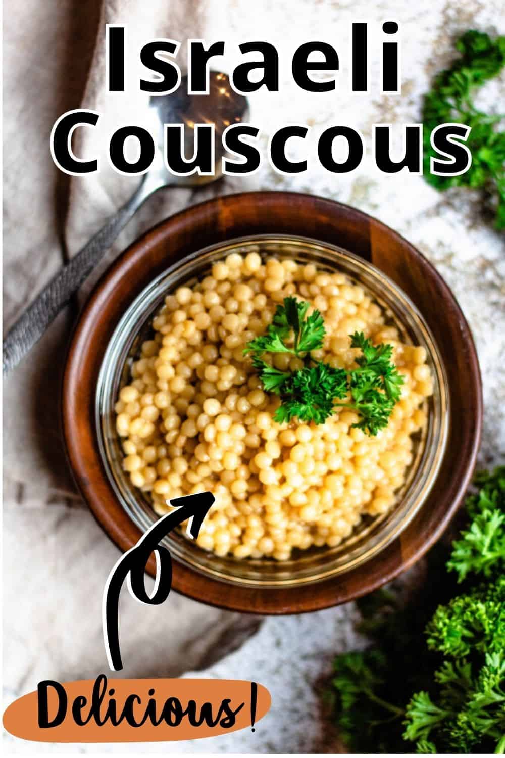 Israeli Couscous in the Instant Pot Low Hassle Side! The Foreign Fork
