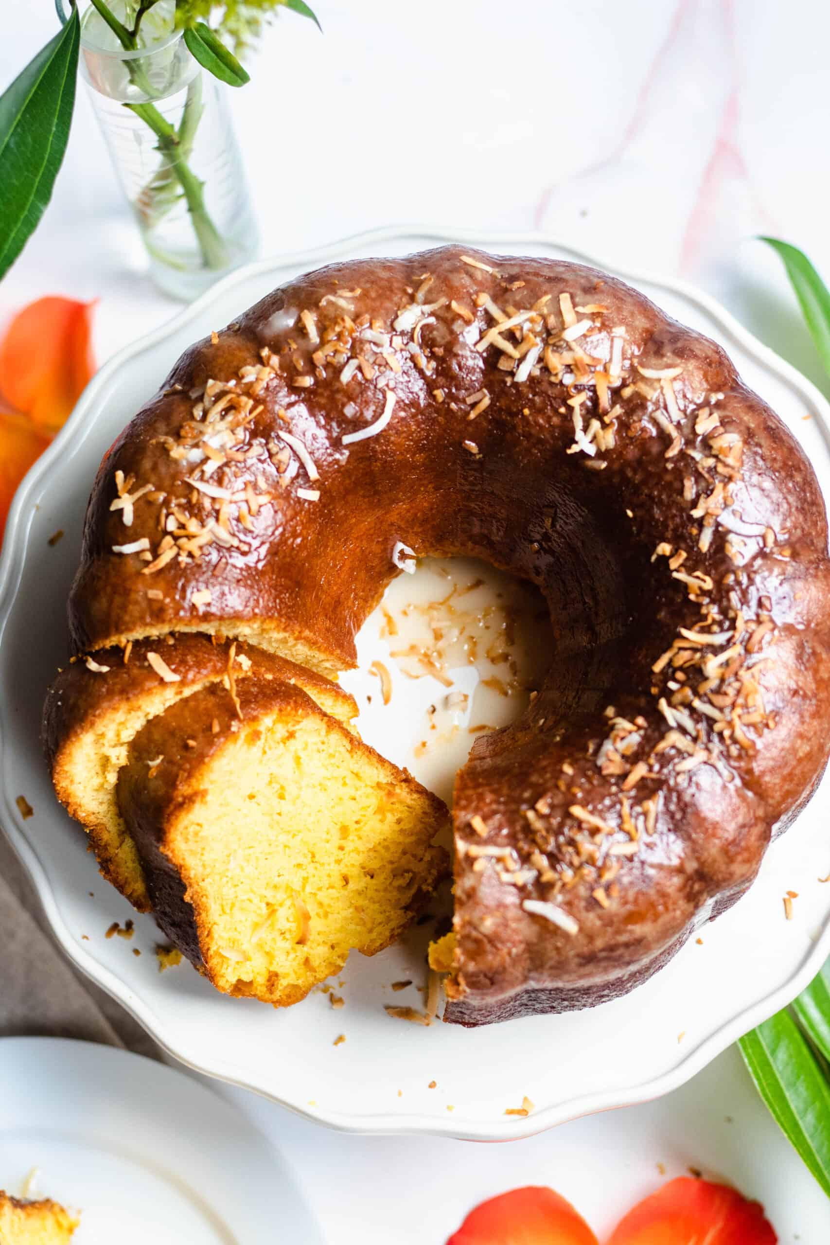 Rum Cake Recipe from The Bahamas The Foreign Fork