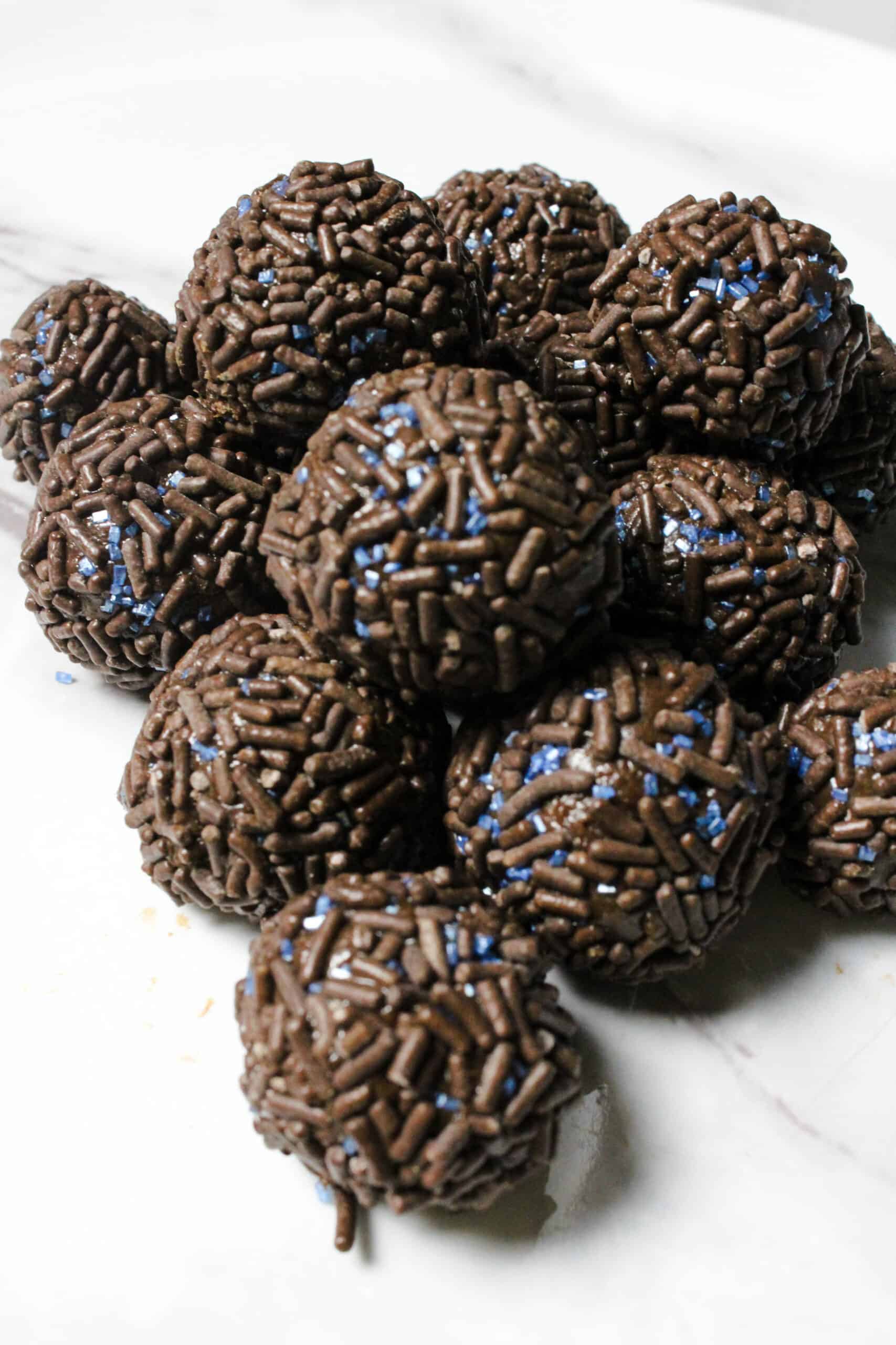 Brigadeiro Recipe (Chocolate Fudge Balls) from Brazil The Foreign Fork