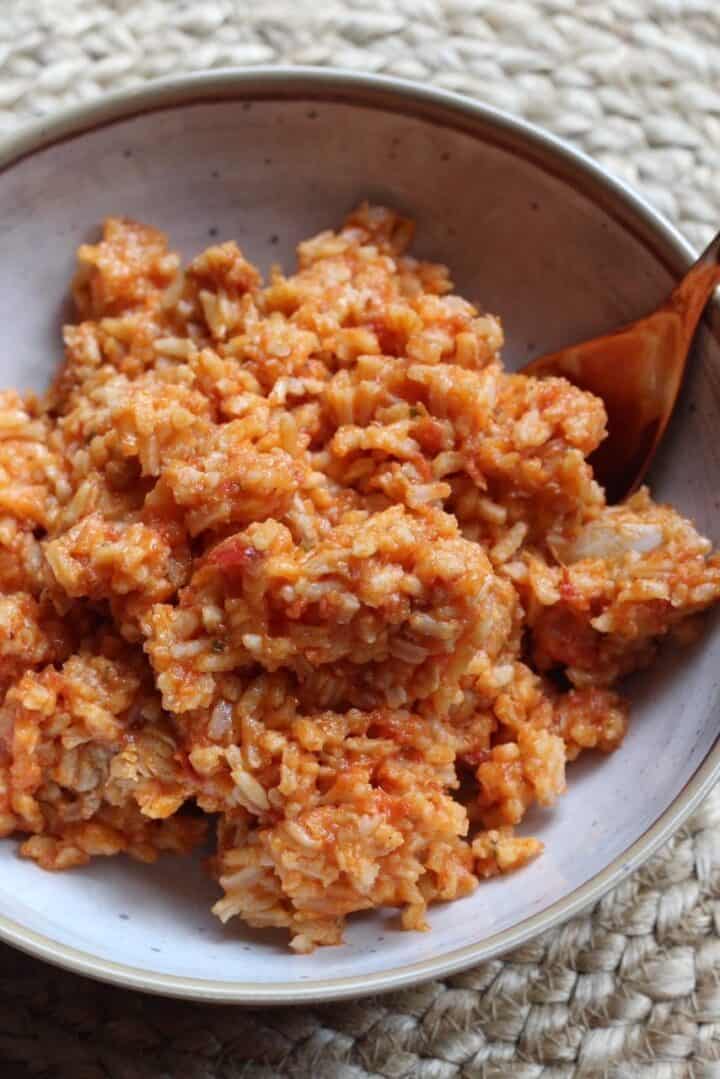 Fat Rice (Chicken and Tomato Rice) from Burkina Faso The Foreign Fork