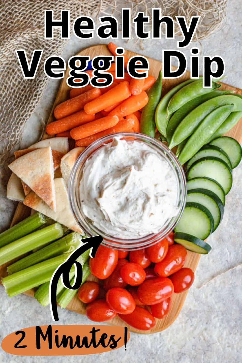 Healthy Veggie Dip Recipe The Foreign Fork