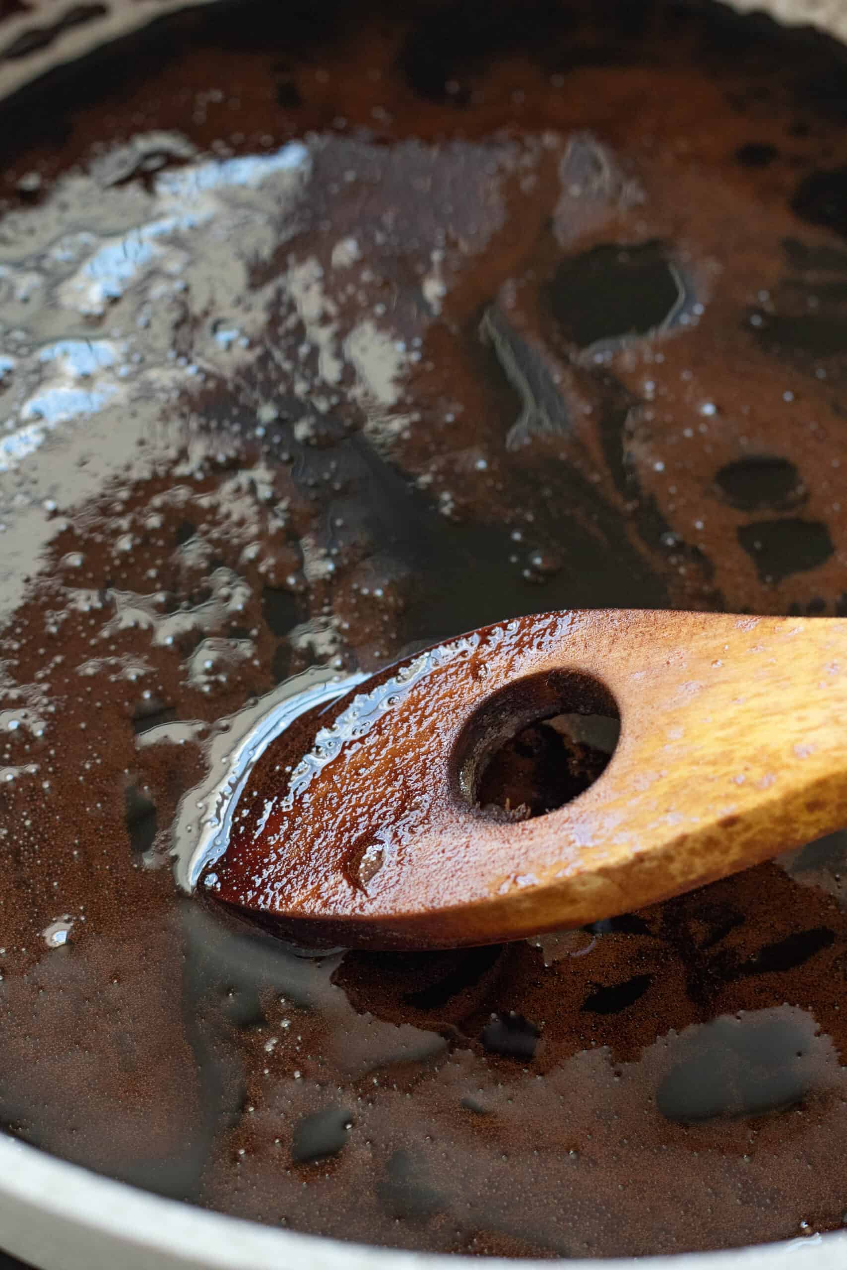 How to Make Balsamic Glaze The Foreign Fork