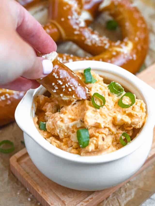 Under 10 Minutes Obatzda German Beer Cheese Spread Perfect for Holiday