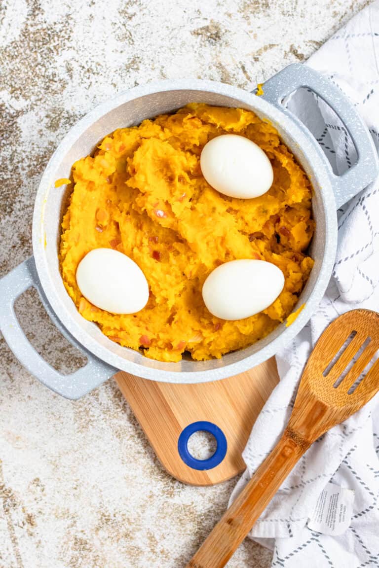 Oto (Mashed Yam with Red Onions) from Ghana The Foreign Fork