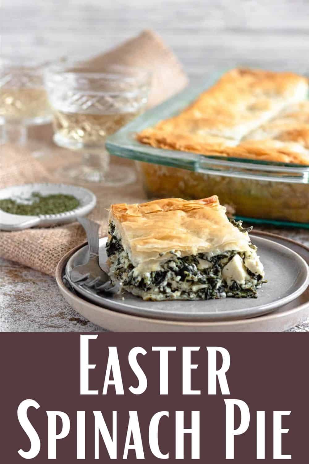 Spinach Pie Recipe The Foreign Fork