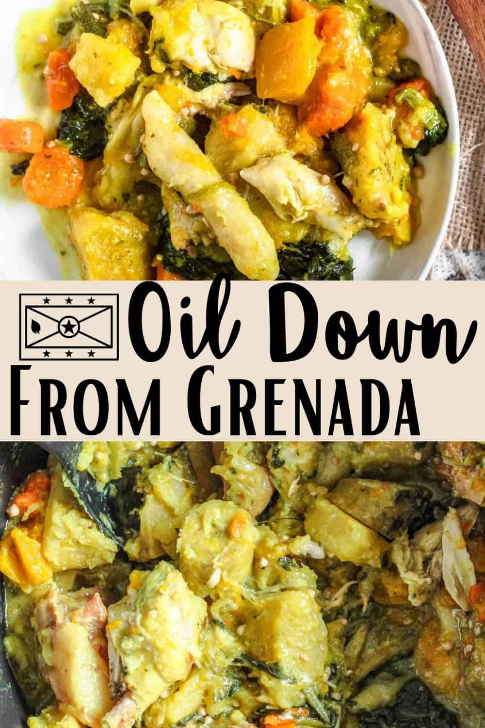 Oil Down Grenada's National Dish The Foreign Fork