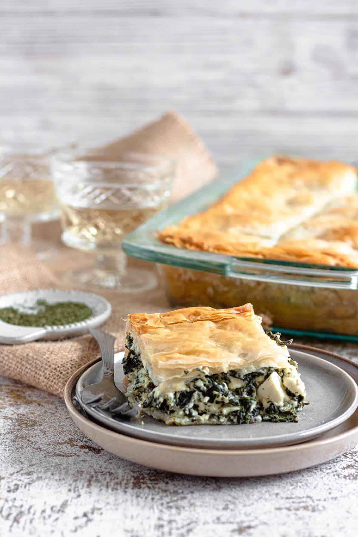 Spinach Pie Recipe The Foreign Fork