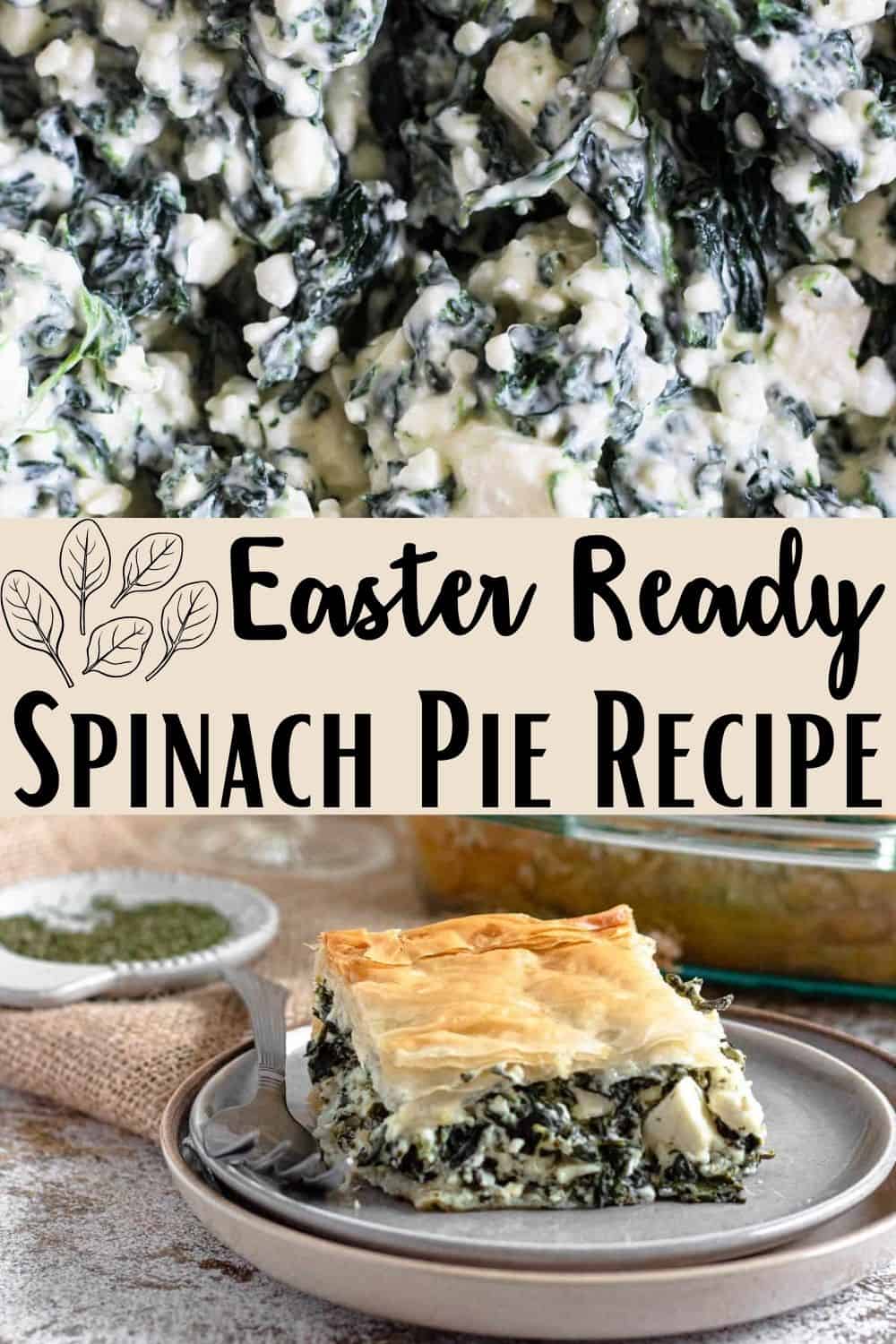 Spinach Pie Recipe The Foreign Fork