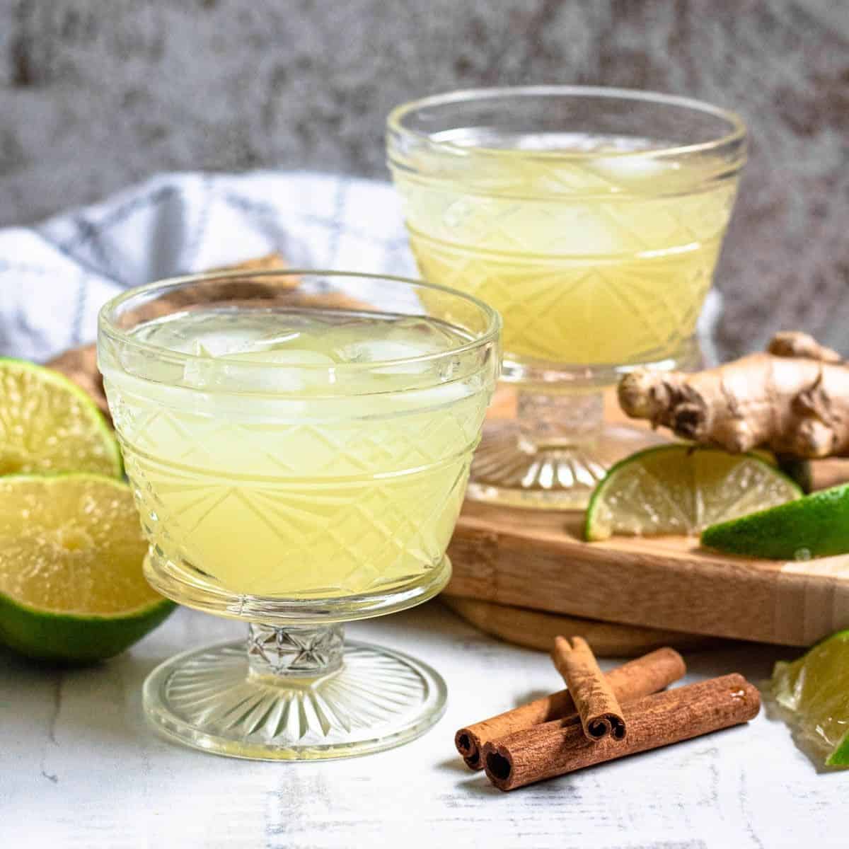 Homemade Ginger Juice The Foreign Fork