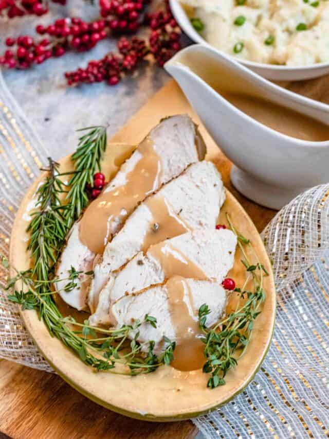 Internal Temp of Turkey Breast in an Instant Pot The Foreign Fork