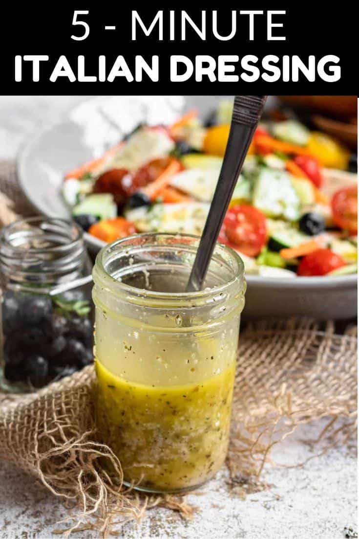 Italian Salad Dressing Recipe (Homemade) The Foreign Fork