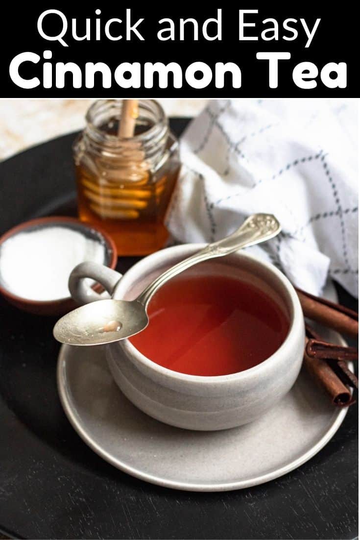 Cinnamon Tea Recipe Just 3 Ingredients! The Foreign Fork