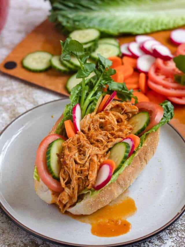 Stewed Chicken Sandwiches from Salvador The Foreign Fork