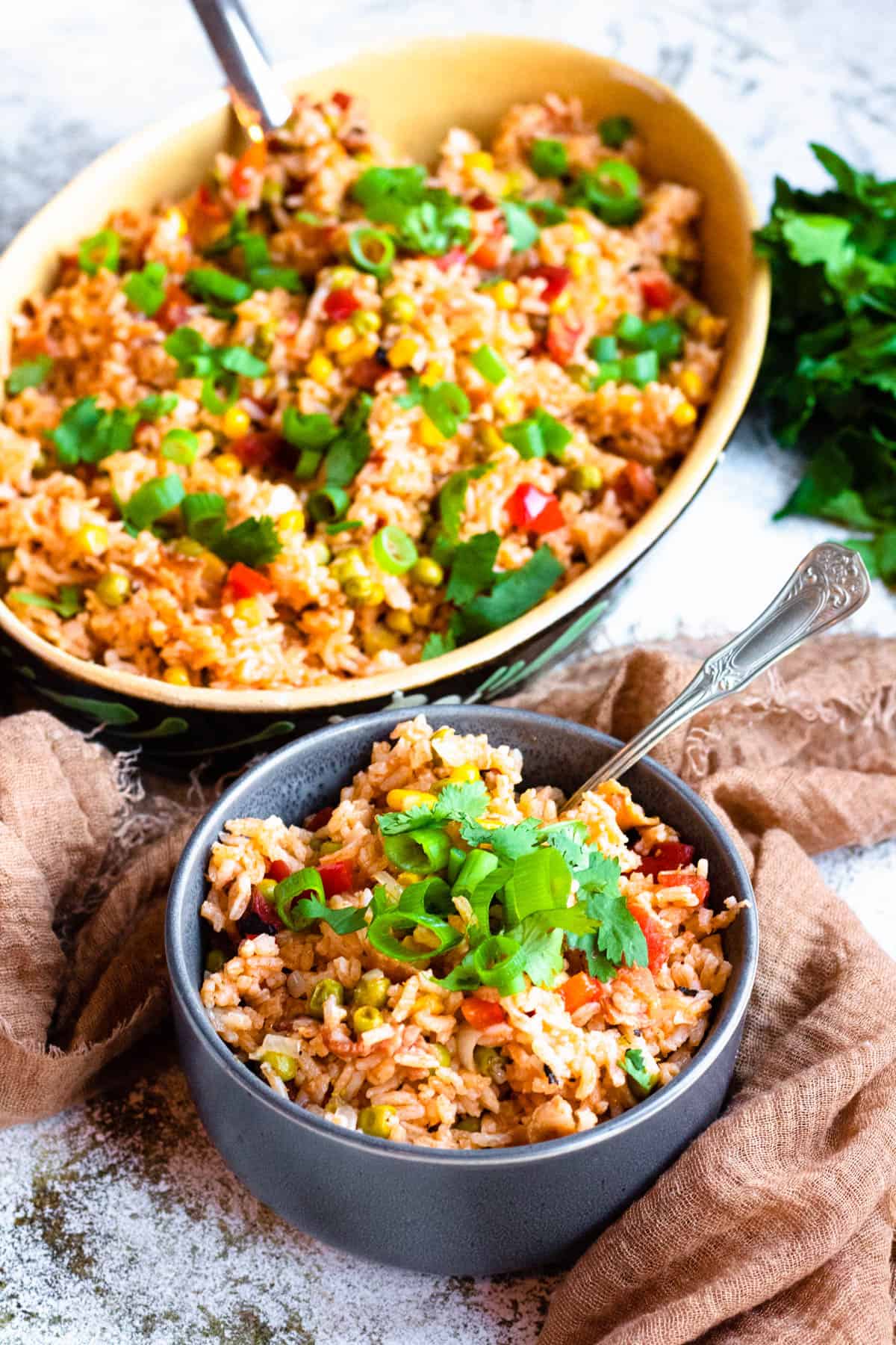 Pigeon Peas and Rice One Pot Meal The Foreign Fork