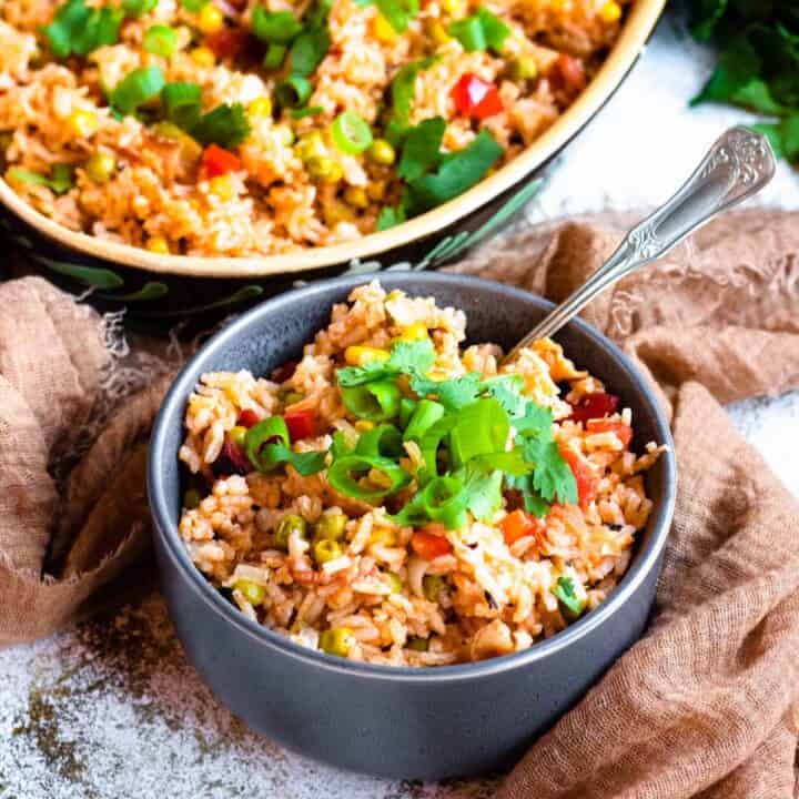 Pigeon Peas and Rice One Pot Meal The Foreign Fork