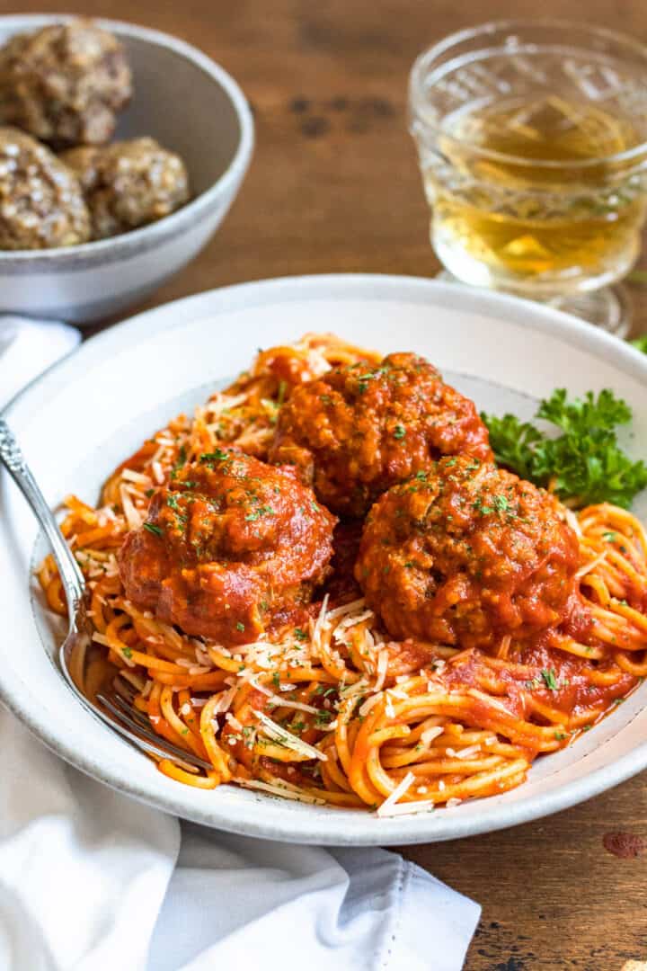 Soft Meatballs Recipe A Crowd Pleaser The Foreign Fork