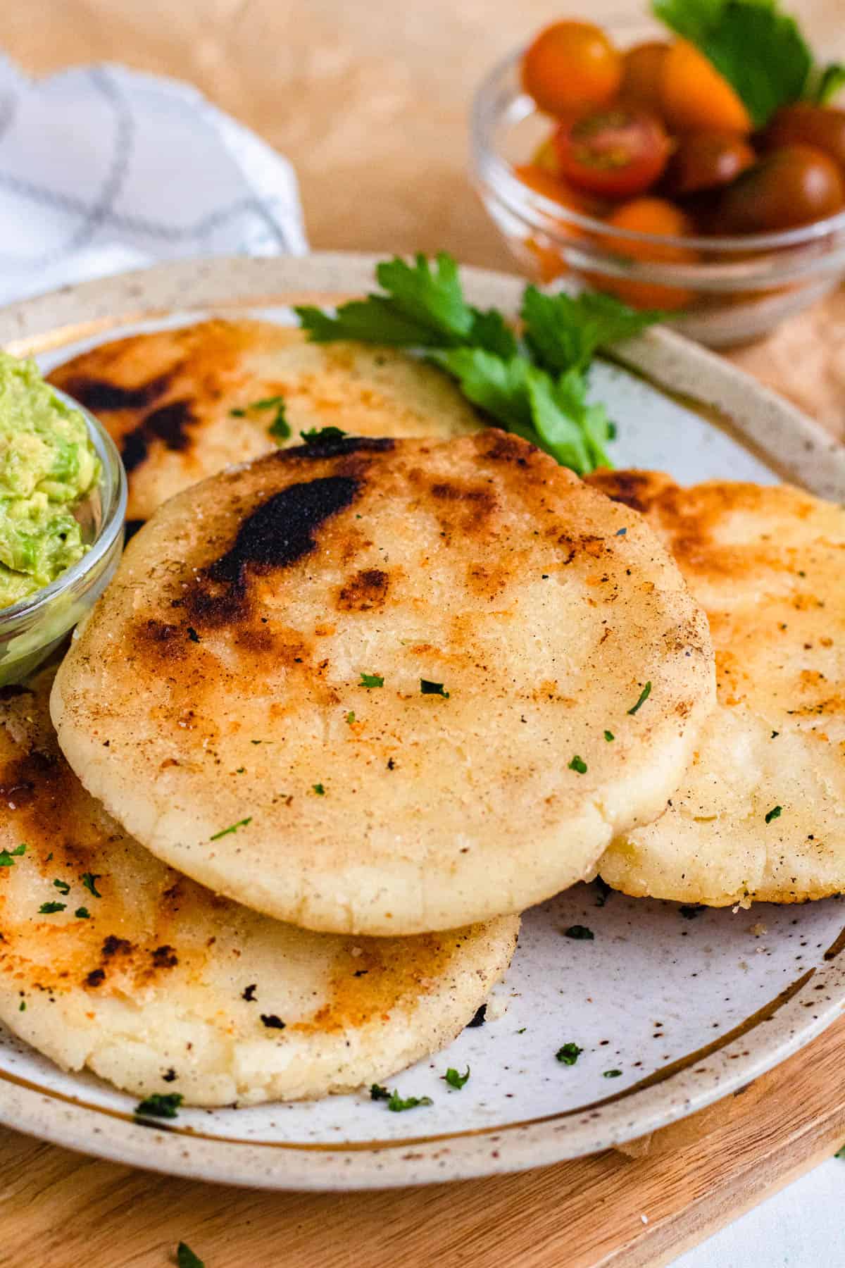 Arepas Recipe Colombian Snack! The Foreign Fork