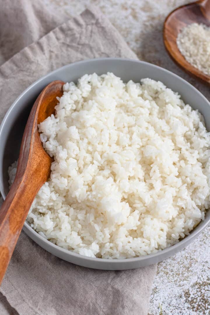 How To Make Sushi Rice without A Rice Cooker The Foreign Fork