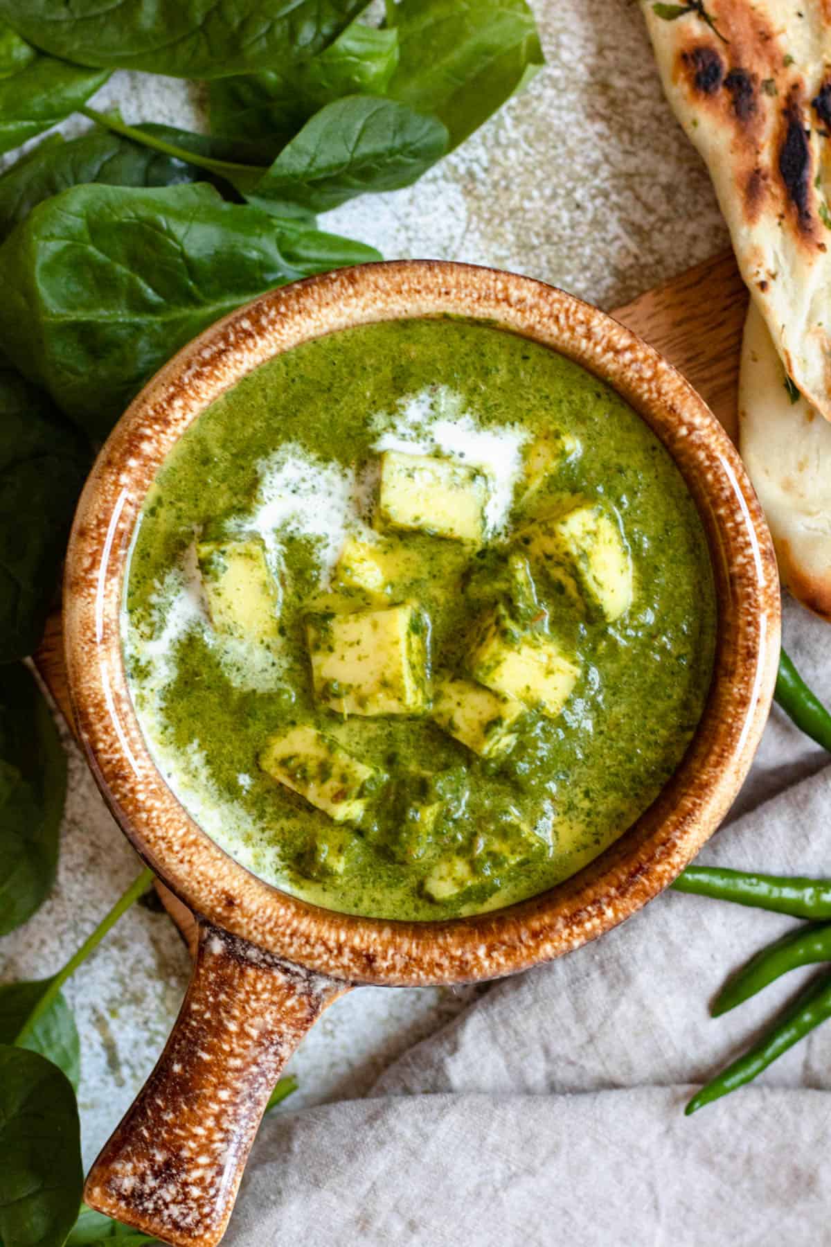 Easy Palak Paneer Recipe Stovetop version! The Foreign Fork