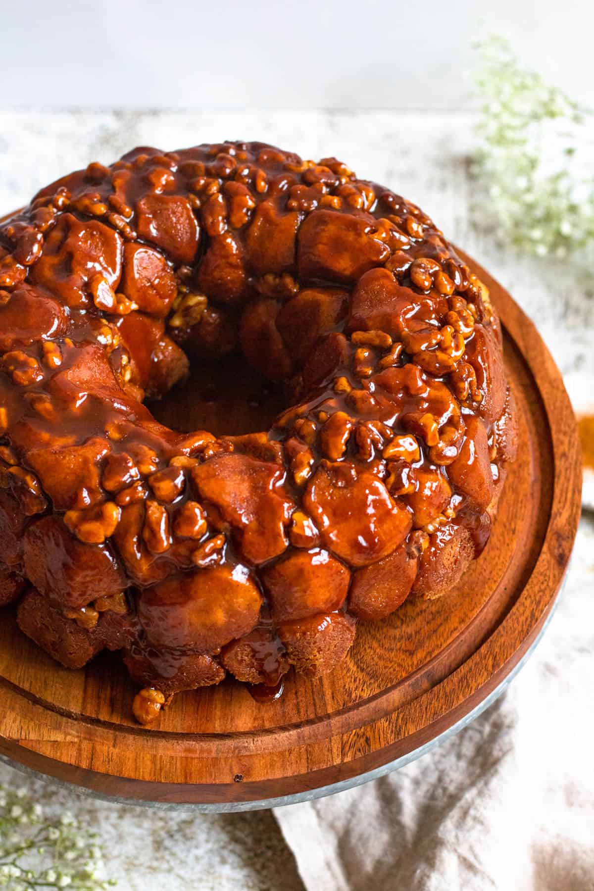 Delicious Rhodes Rolls Monkey Bread Recipe The Foreign Fork