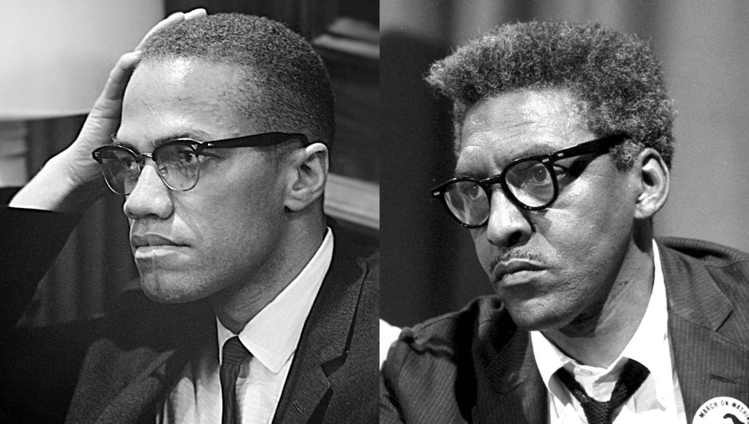 Malcolm X, Bayard Rustin and MLK Jr. Hailed in the ‘Marine Corps