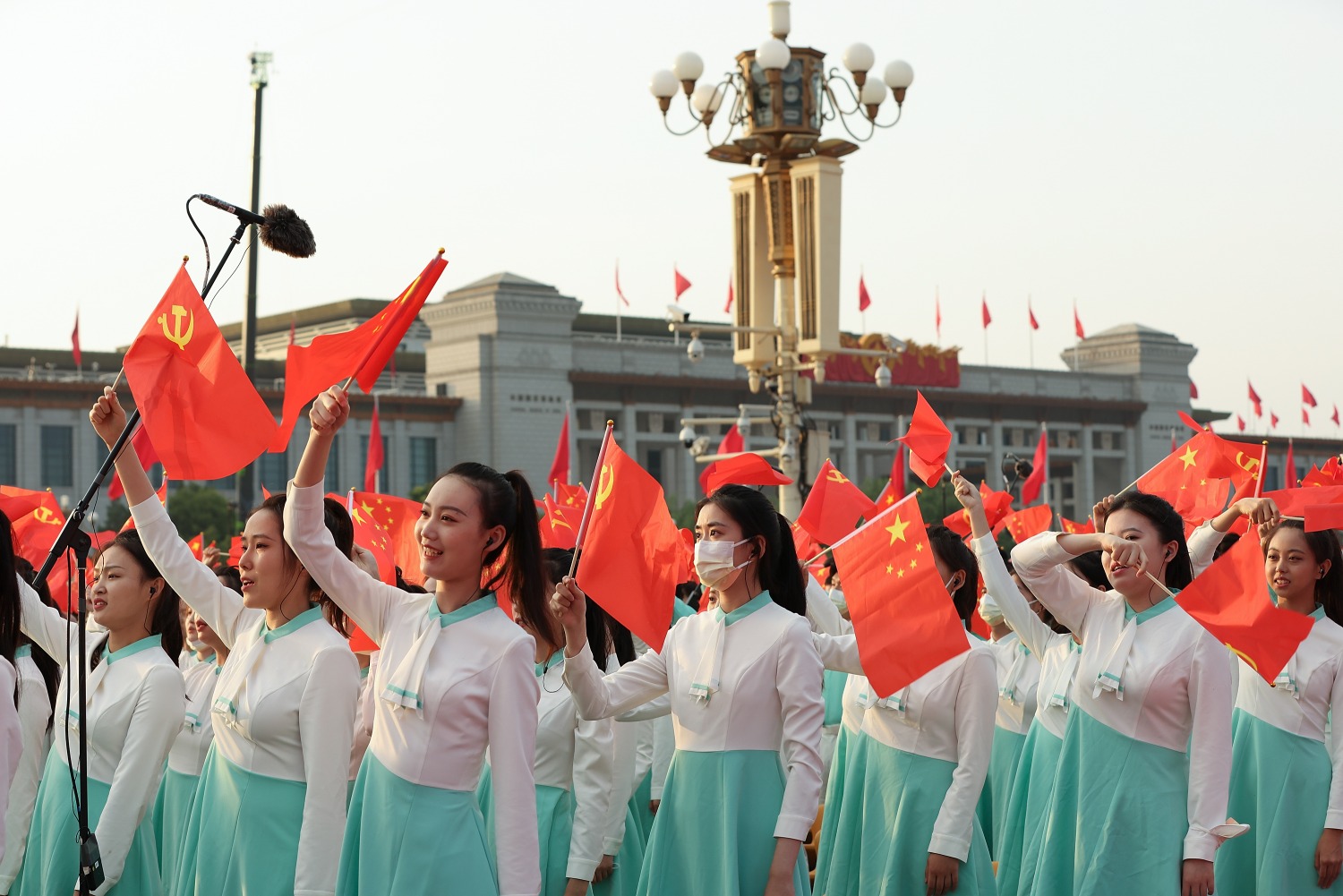 The Chinese Communist Party Has Been Nationalist Since Its Beginnings