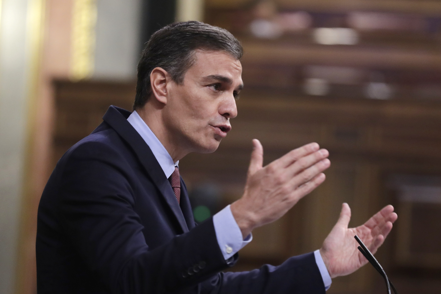 Spain's Prime Minister Pedro Sánchez Can't Win on Catalan Independence