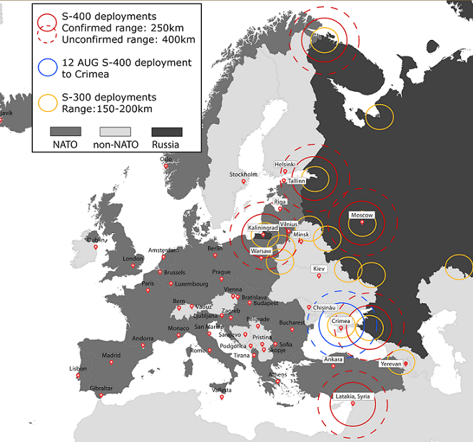 Bubble Trouble Russia's A2/AD Capabilities Foreign Policy Blogs