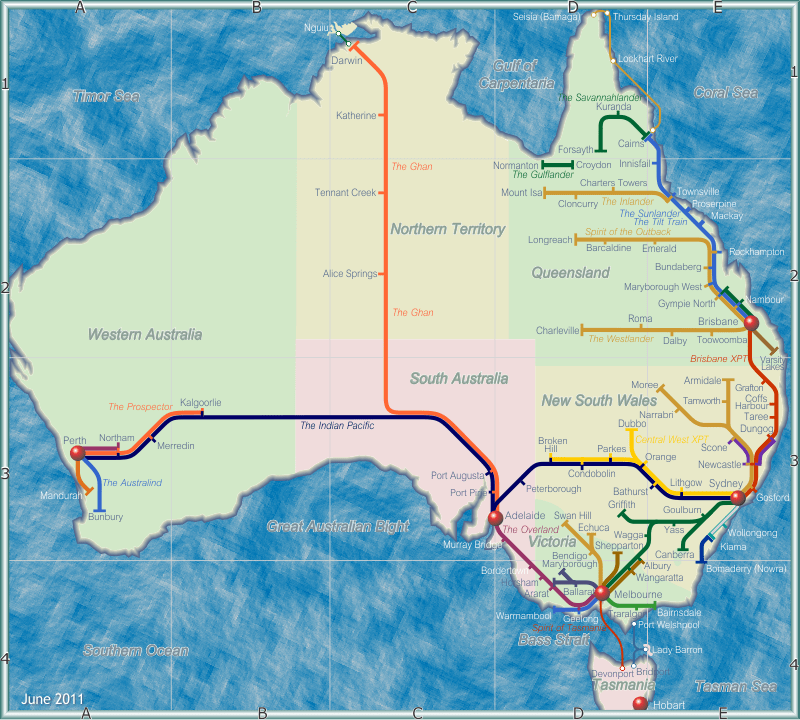 List of major airports in Australia AirMundo