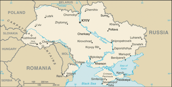 Crimea The AlsaceLorraine of the Black Sea