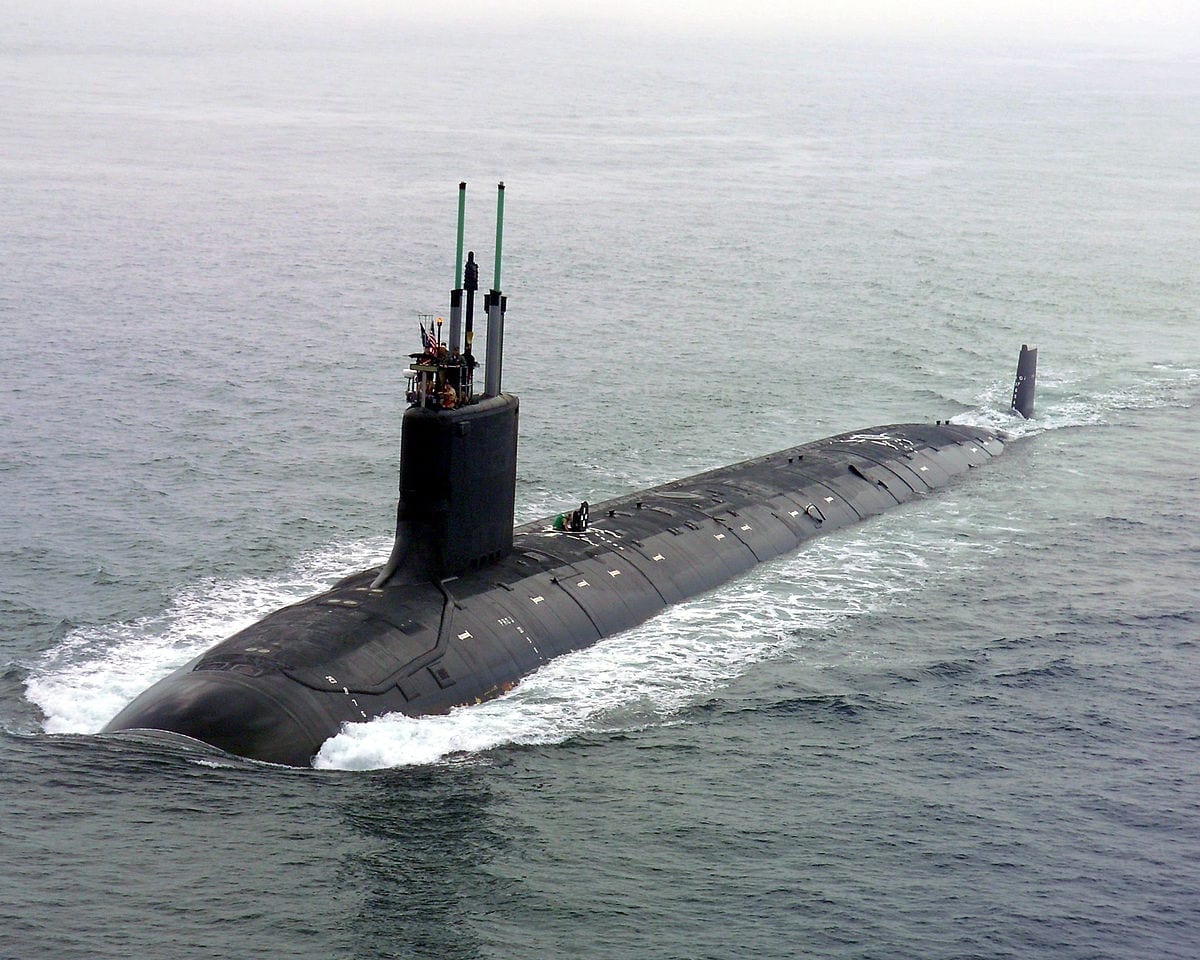 Is Virginia Class Submarine the Best Submarine Ever