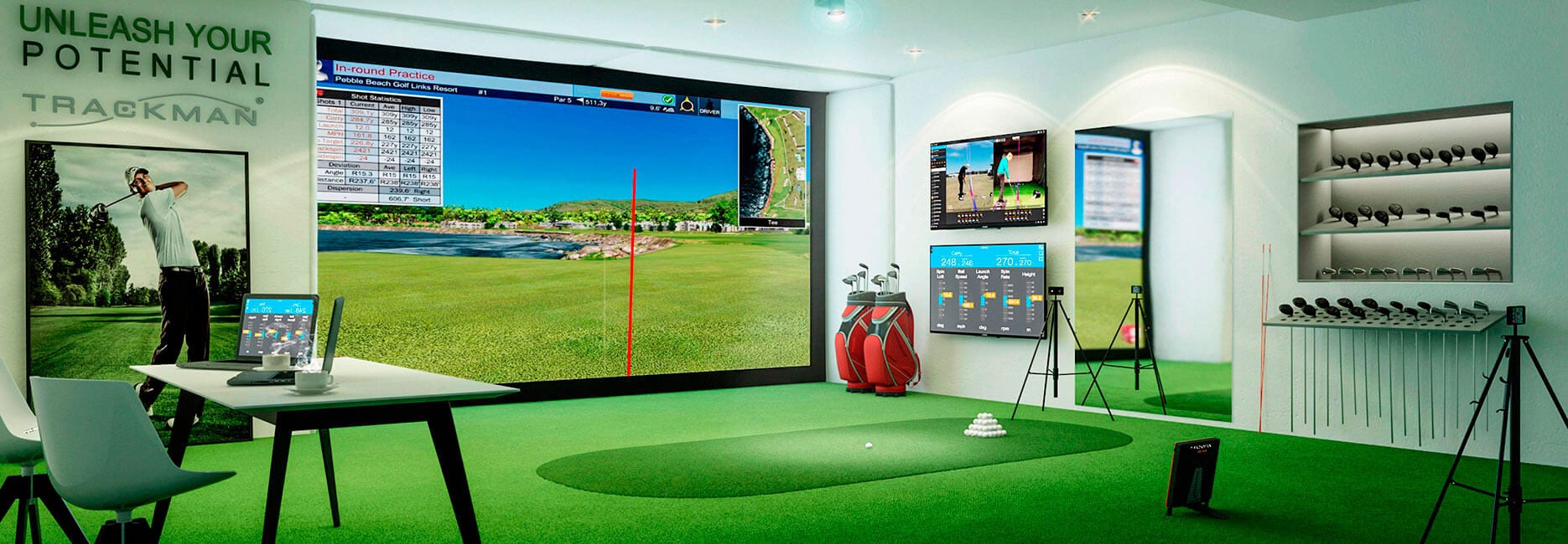 How to Build the Best Home Golf Simulators under Premium Budget