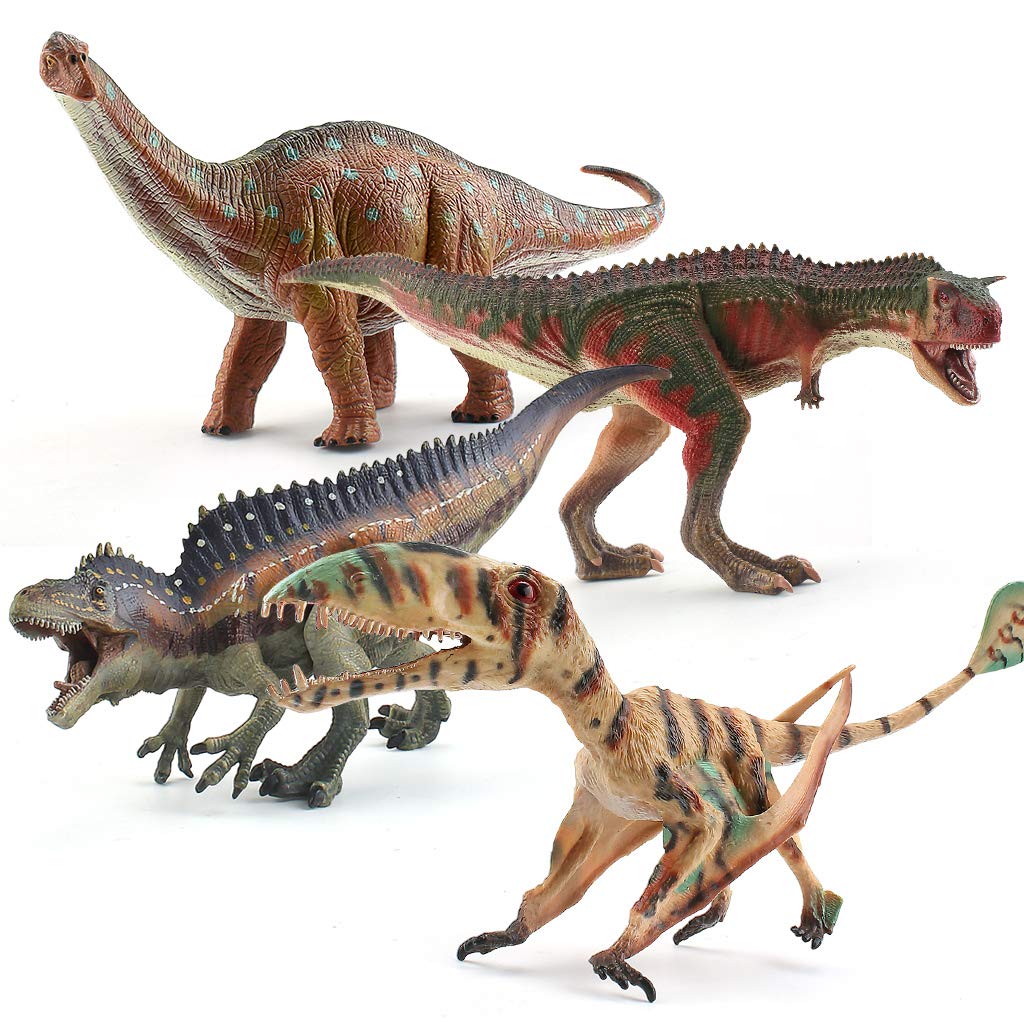 Using Realistic Dinosaurs to Design Your Dream StoneAge Garden