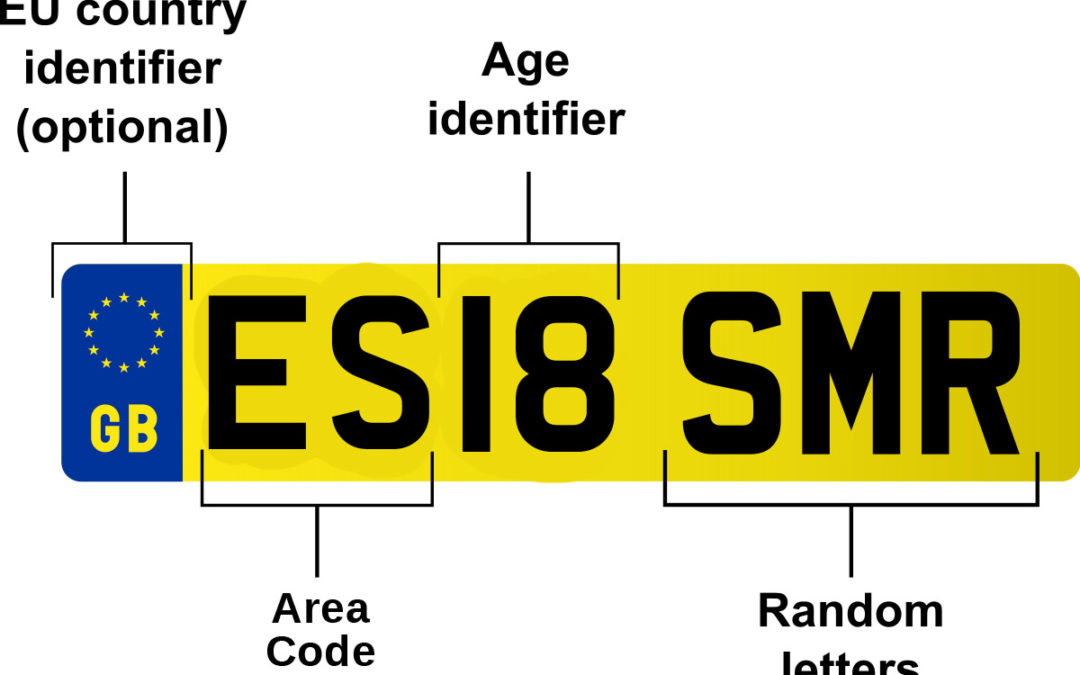 The DVLA Number Plates Foreign policy