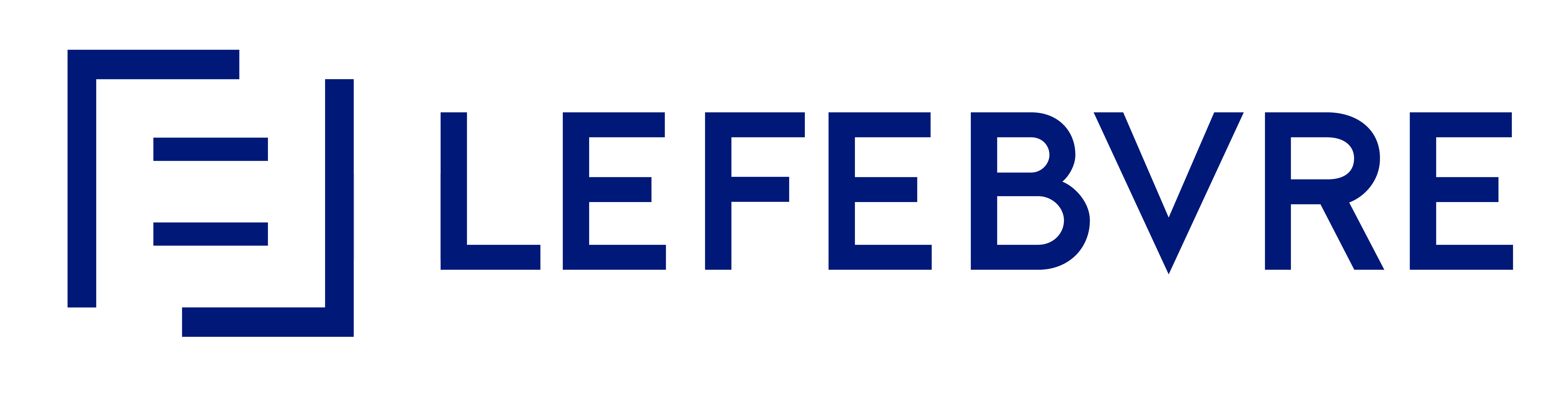 Logotipo Lefebvre VH Forelab