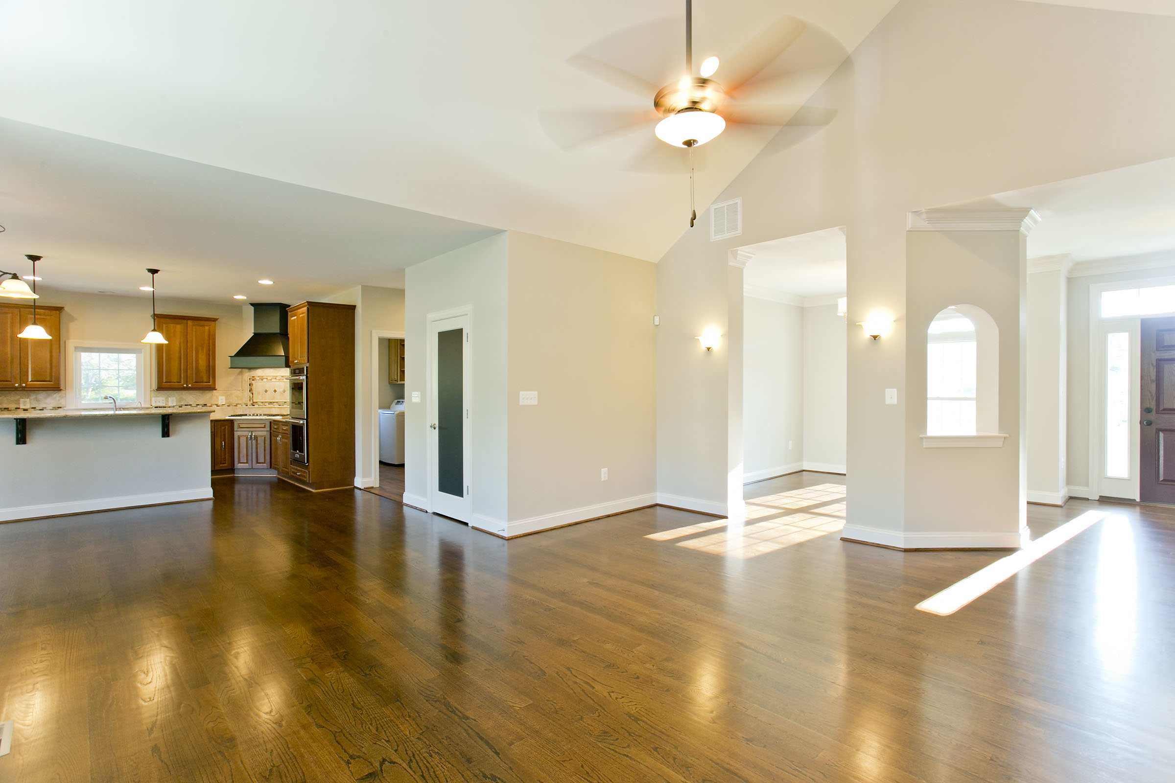 Single Level Living Floor Plan Foreman Builders