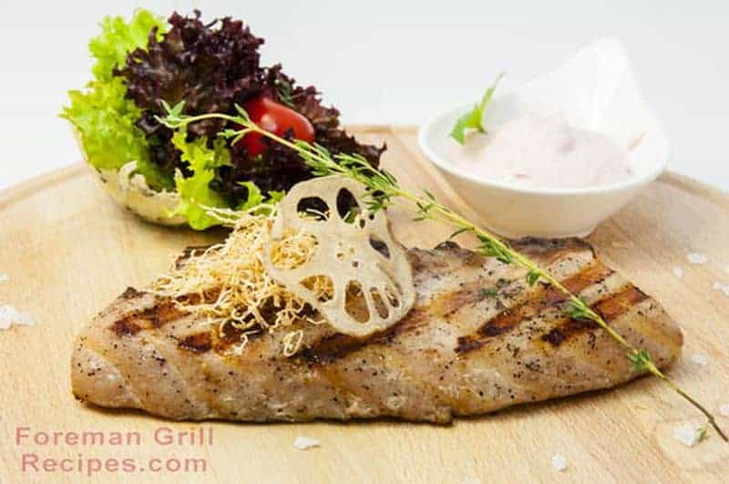 Delicious & Healthy Catfish on a Foreman Grill Recipe