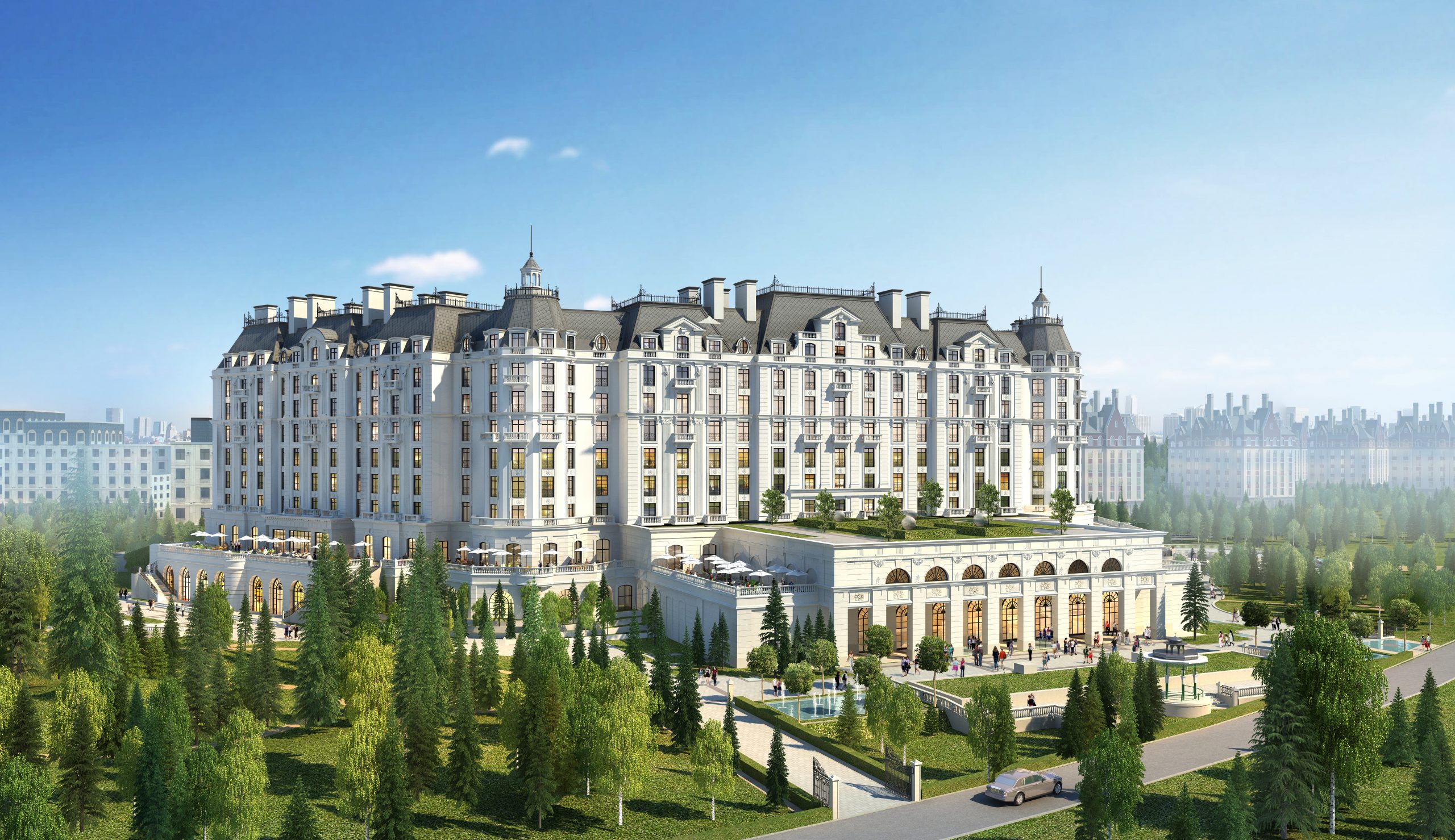 four seasons astana, Kazakhstan Foreman Roberts