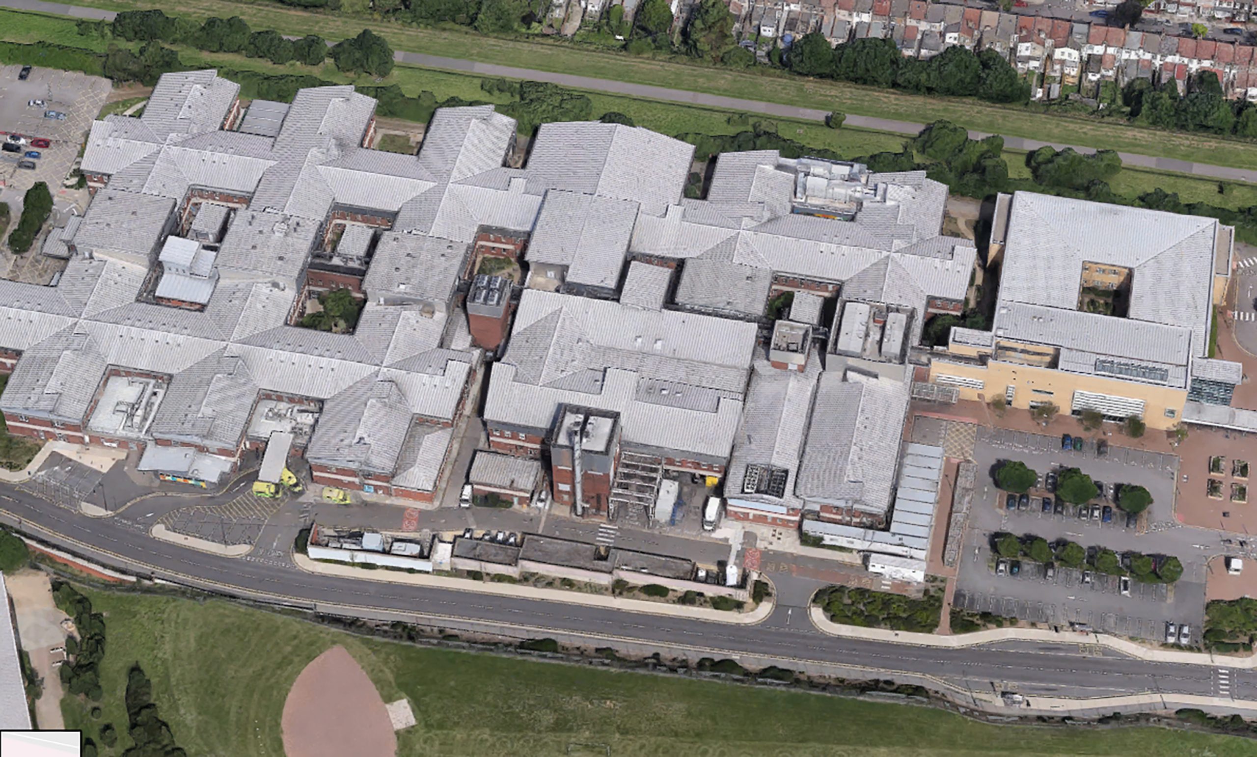 newham general hospital, london Foreman Roberts