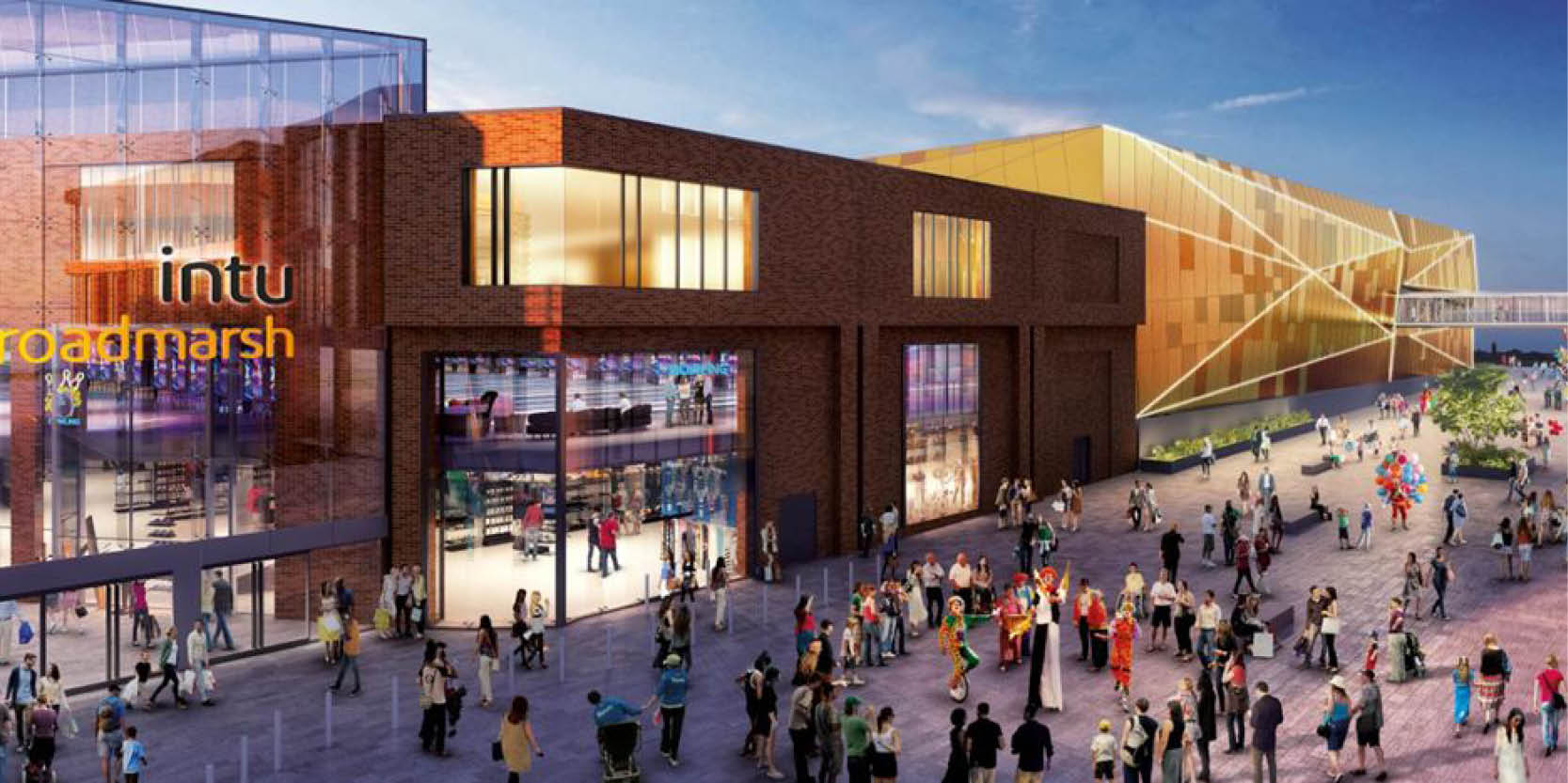 broadmarsh centre, nottingham Foreman Roberts