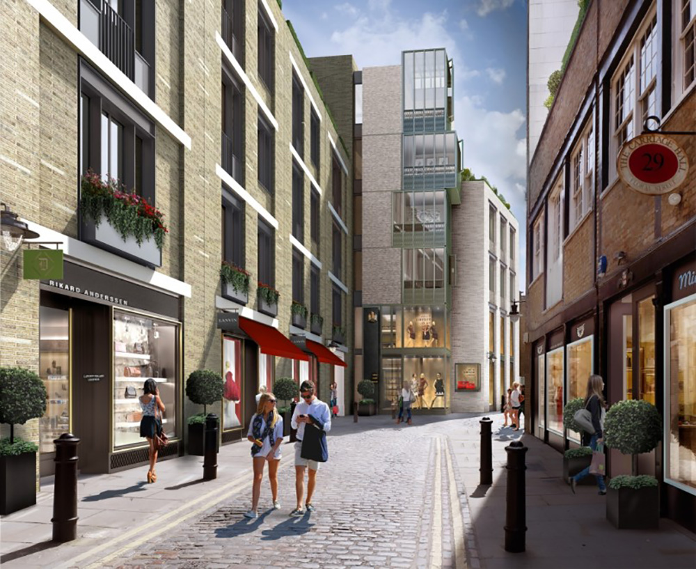 kings court covent garden Foreman Roberts