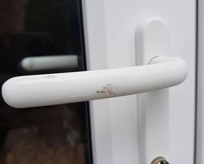 UPVC Frames Repair & Restoration Foreman Snags