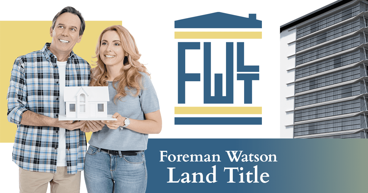 Real Estate Title Company Foreman Watson Land Title Home