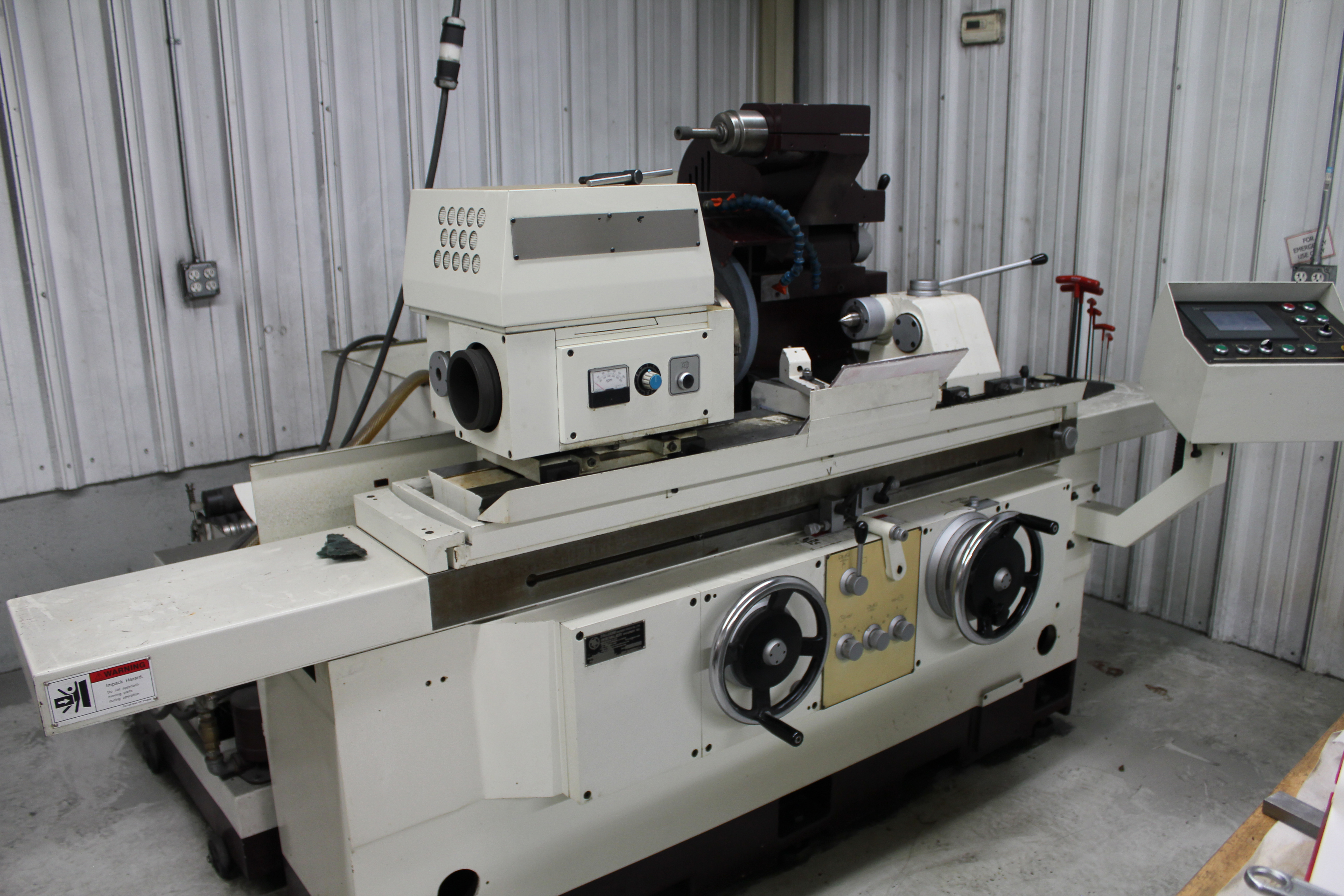 Chevalier Cylindrical Grinder Foremaster Tool Co., Inc.