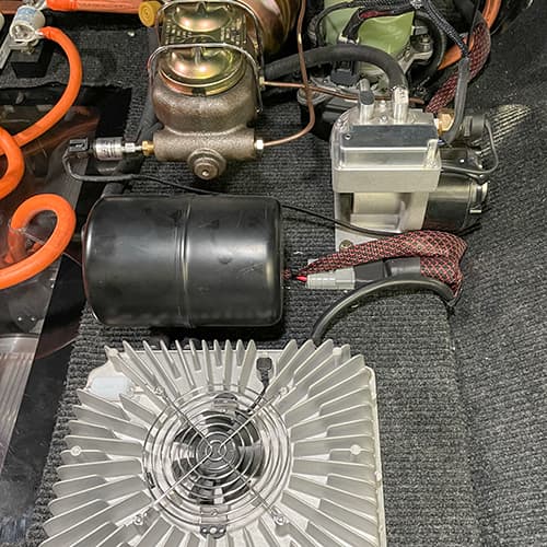 EV Conversions For Classic Cars In Phoenix Foremost EV