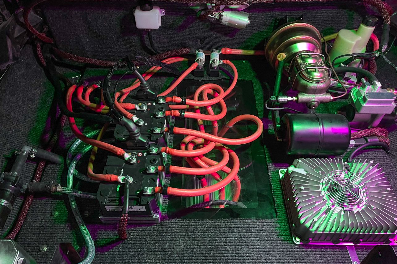 Performance Part & Accessory Installation Phoenix Foremost EV